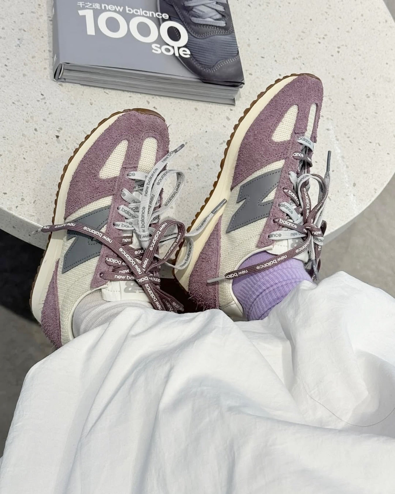 New Balance 471 Light Purple