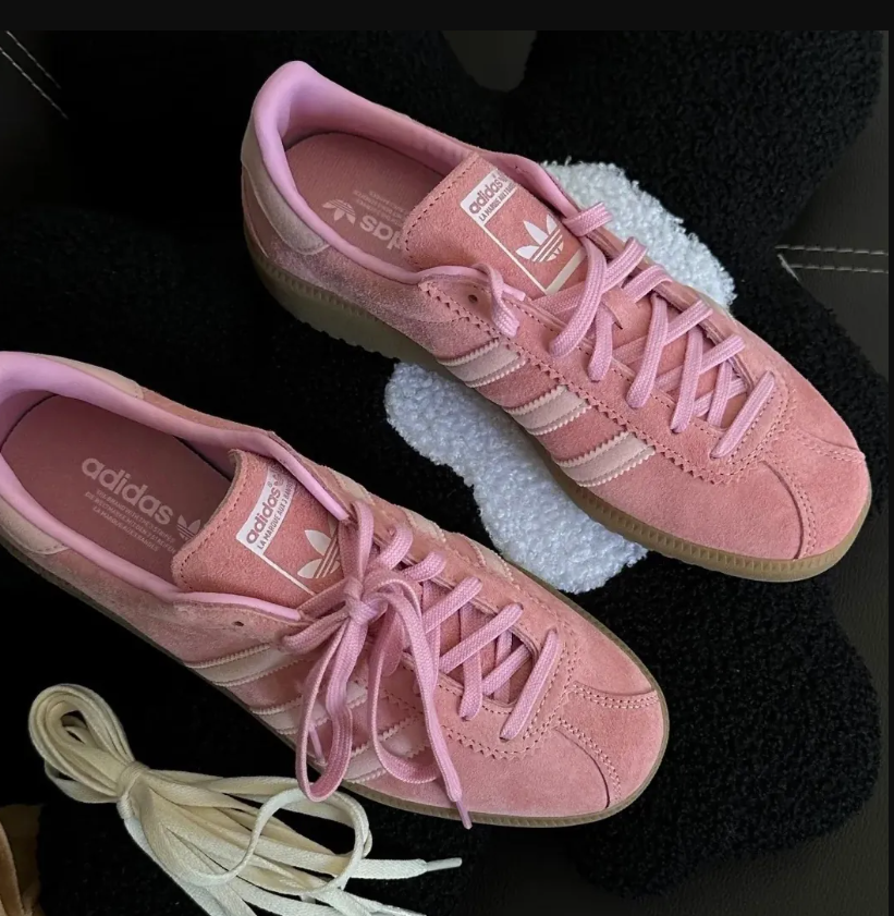 Adidas Bermuda "Glow Pink"