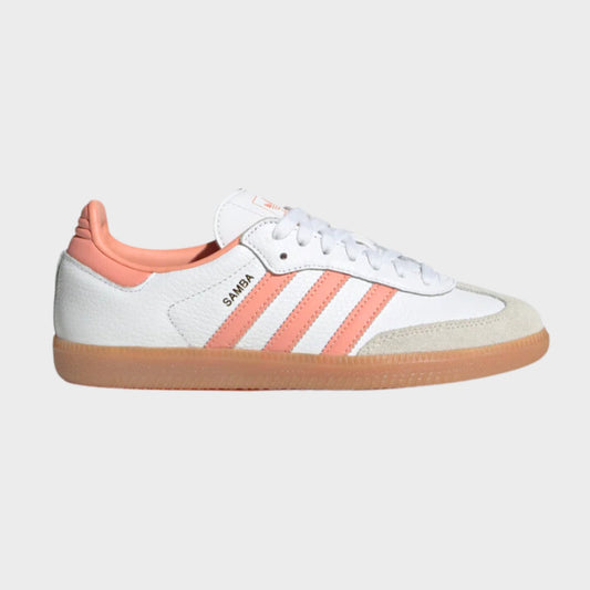 Adidas Originals Samba OG "Cloud White & Wonder Clay"