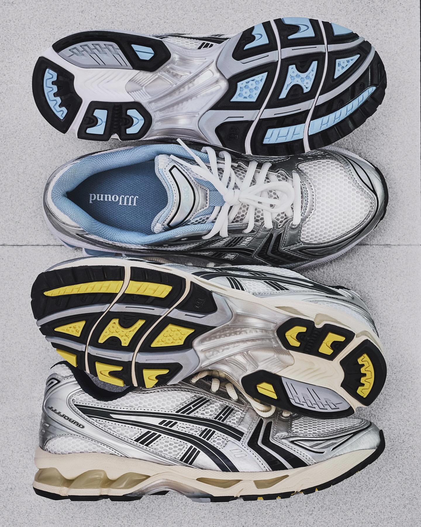 Asics Gel-Kayano 14 x JJJJound White Blue