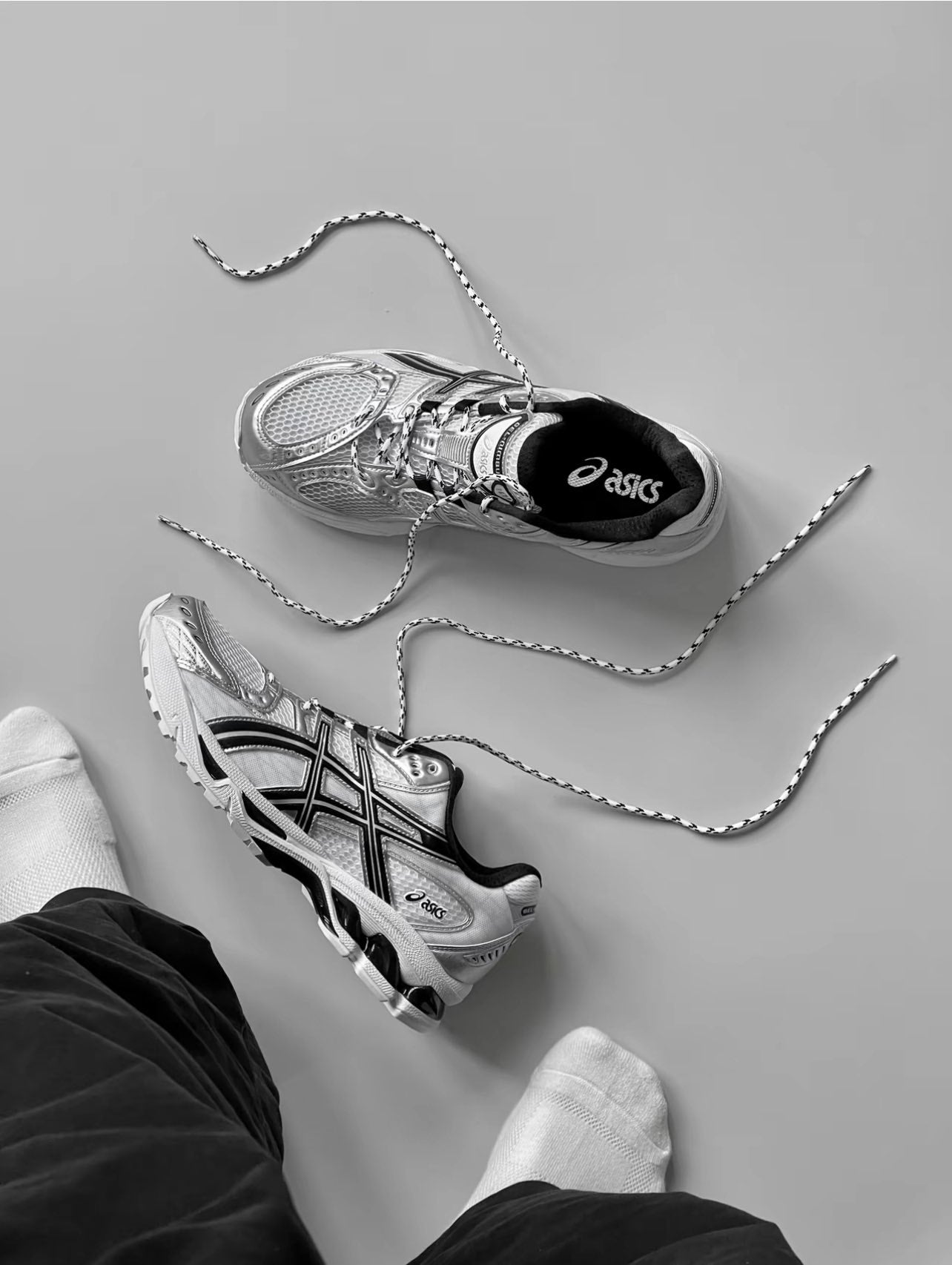 Asics Gel-Nimbus 10.1 "White Grey"