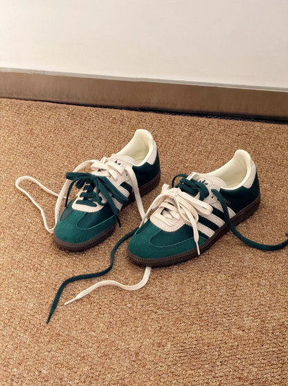 Adidas Samba OG Collegiate Green / Cream White JI3215