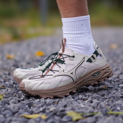 Mizuno Racer Trail SE Beige Green