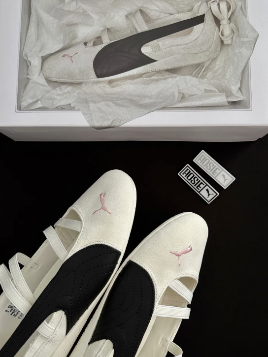 PUMA x ROSÉ Speedcat Ballet Women Warm White