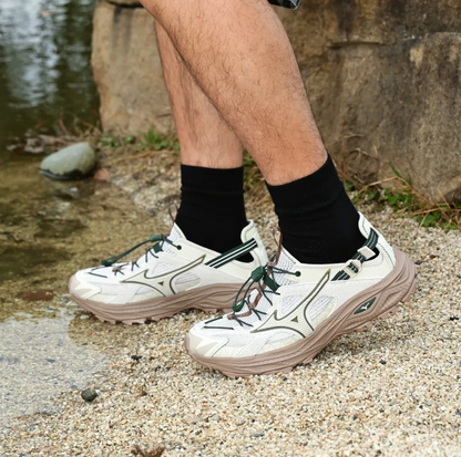 Mizuno Racer Trail SE Beige Green