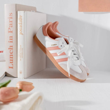 Adidas Originals Samba OG "Cloud White & Wonder Clay"