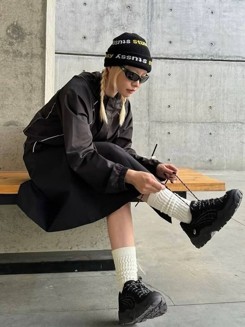 ASICS Gel Pickax 'Triple Black'