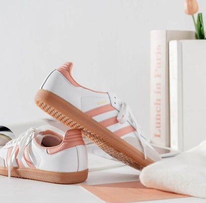 Adidas Originals Samba OG "Cloud White & Wonder Clay"