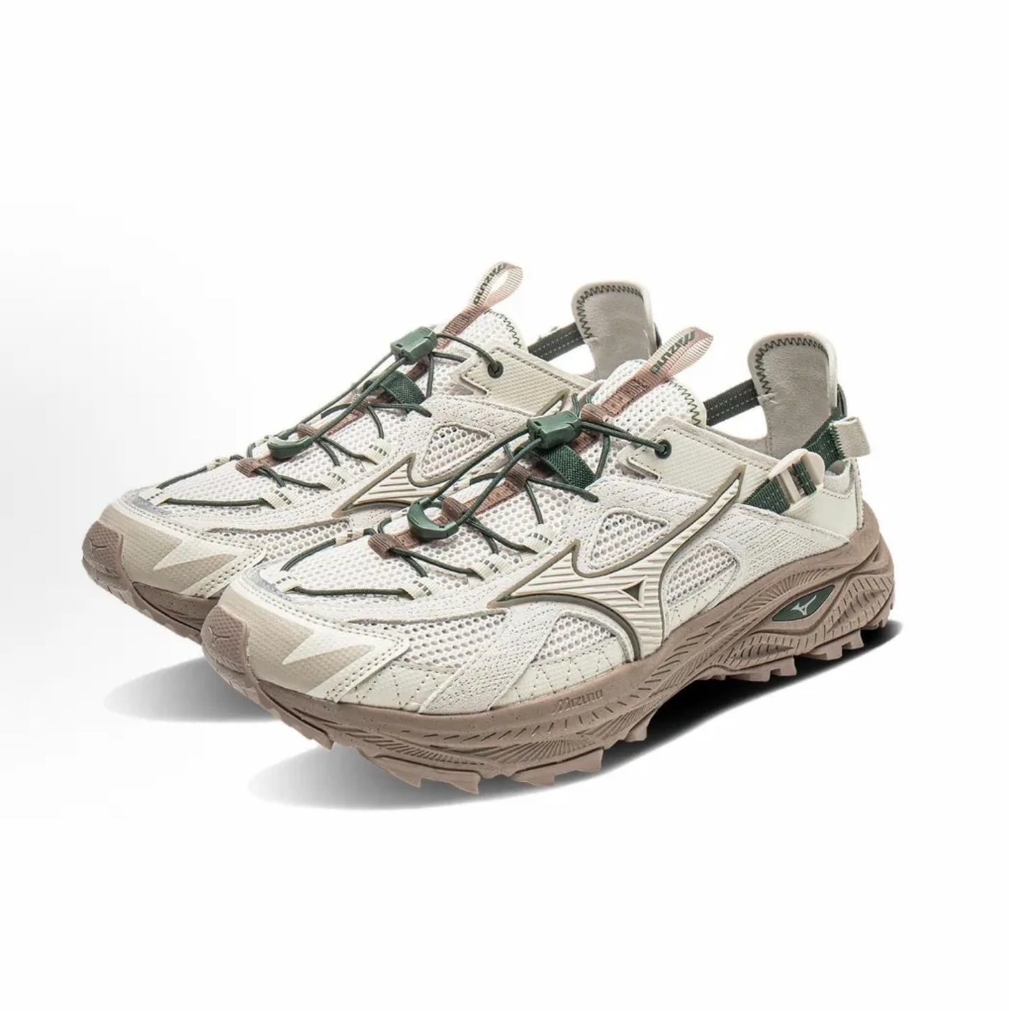 Mizuno Racer Trail SE Beige Green
