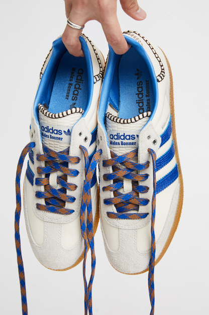 Adidas x Wales Bonner Samba "Wonder Clay Royal Blue"