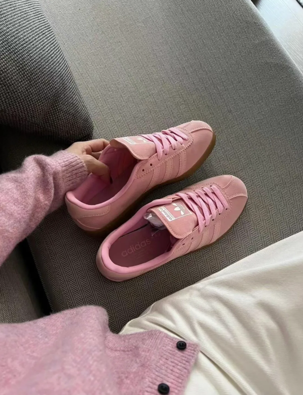 Adidas Bermuda "Glow Pink"