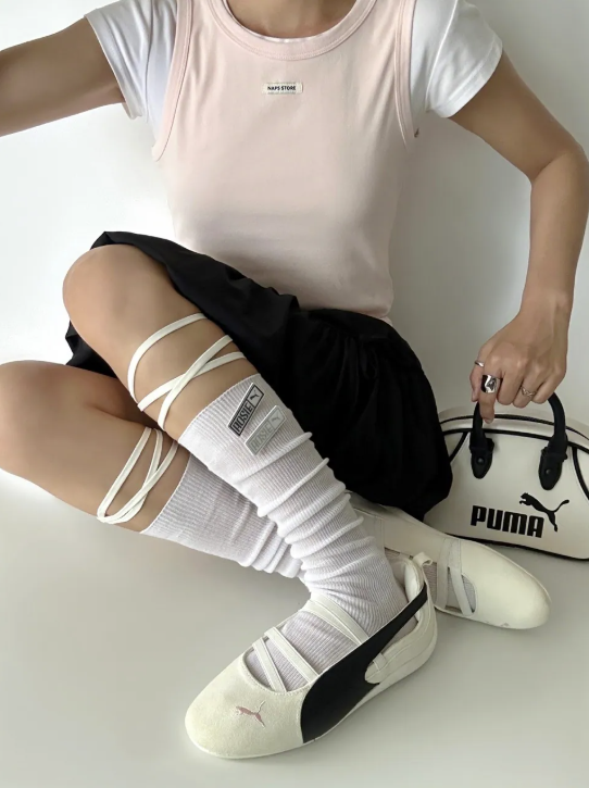 PUMA x ROSÉ Speedcat Ballet Women Warm White