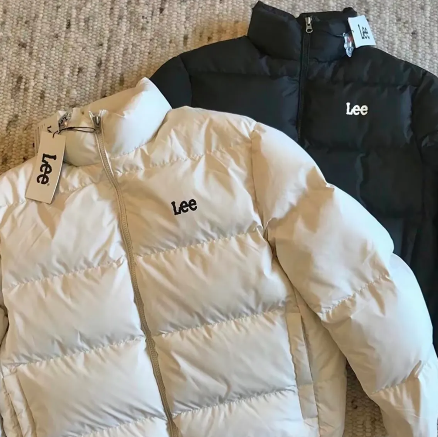 Lee Puffer Jacket Black