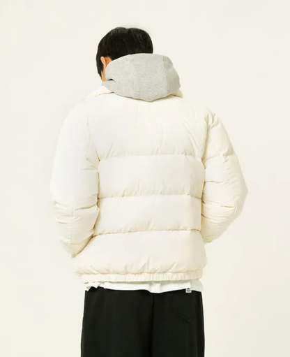 Lee Puffer Jacket White