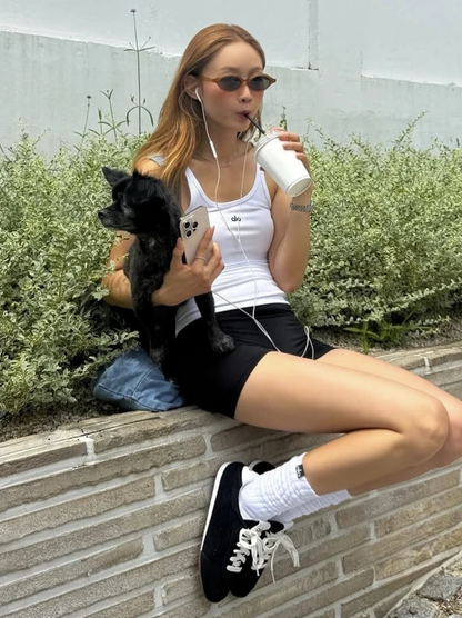 ALO Sunset Sneaker 'Black'