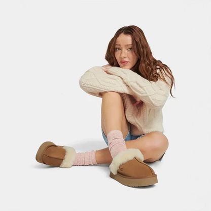 UGG 1122550 Disquette Slides ''Chestnut''