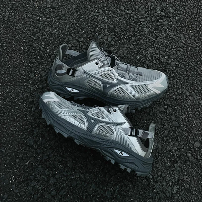 Mizuno Racer Trail SE Grey Silver