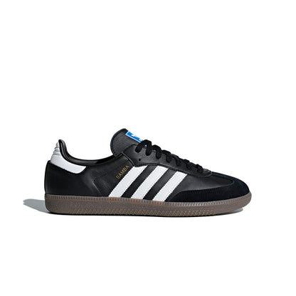 ADIDAS SAMBA OG BLACK WHITE GUM B75807