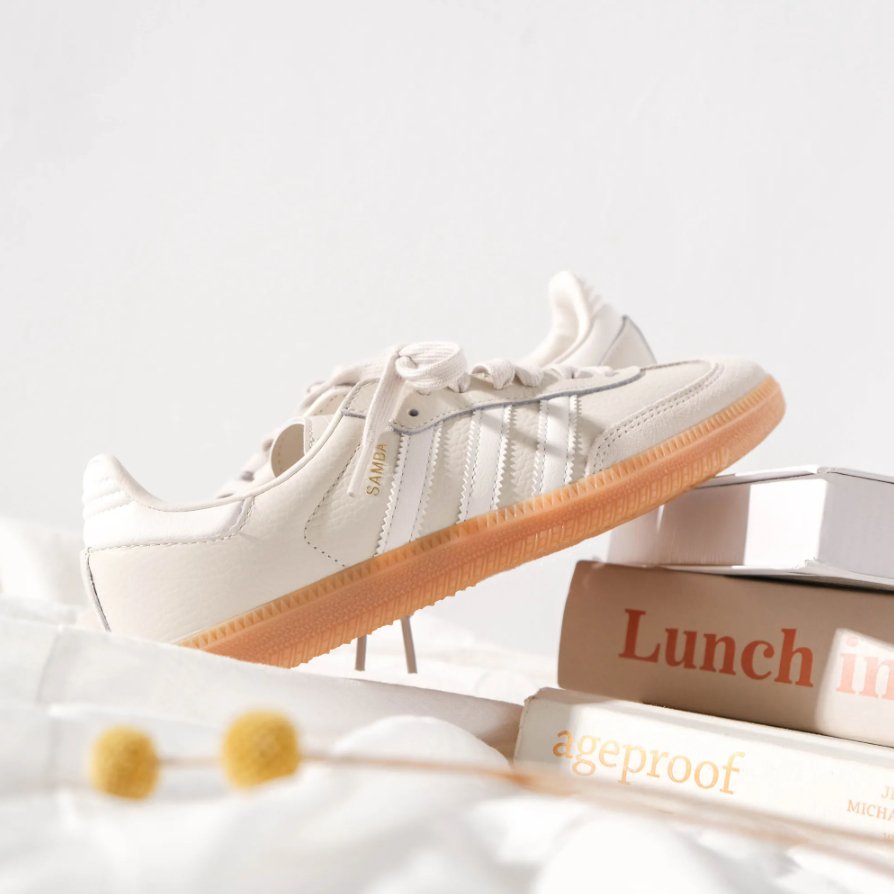 Adidas Original Samba OG Aluminum Gum IE7013