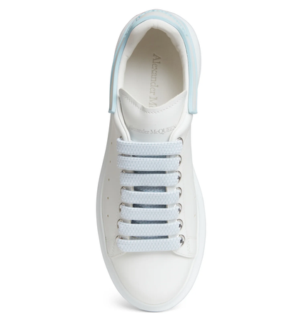 Alexander McQueen White/Light Blue