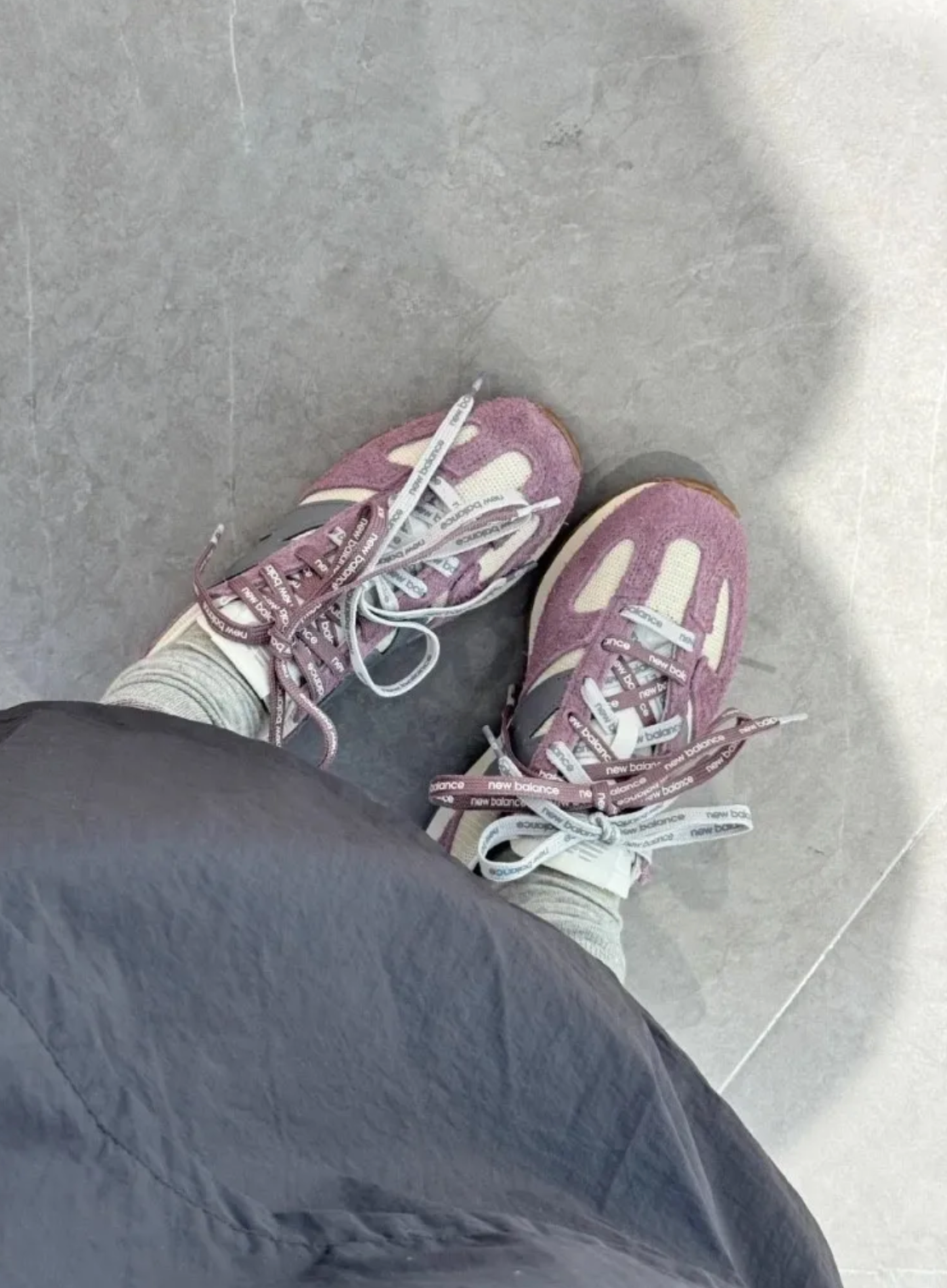 New Balance 471 Light Purple
