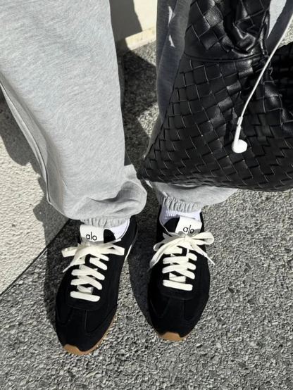 ALO Sunset Sneaker 'Black'