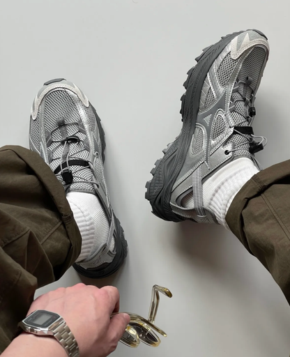 Mizuno Racer Trail SE Grey Silver