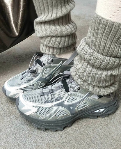 Mizuno Racer Trail SE Grey Silver
