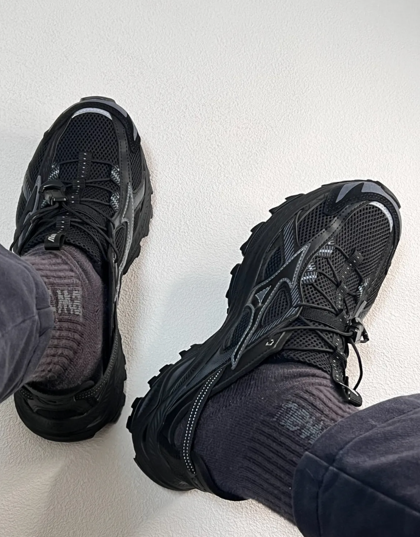 Mizuno Racer Trail SE 'Black'