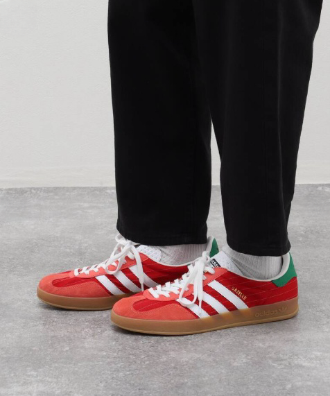 Adidas Samba Gazelle Indoor (Red / White / Green) IF9641