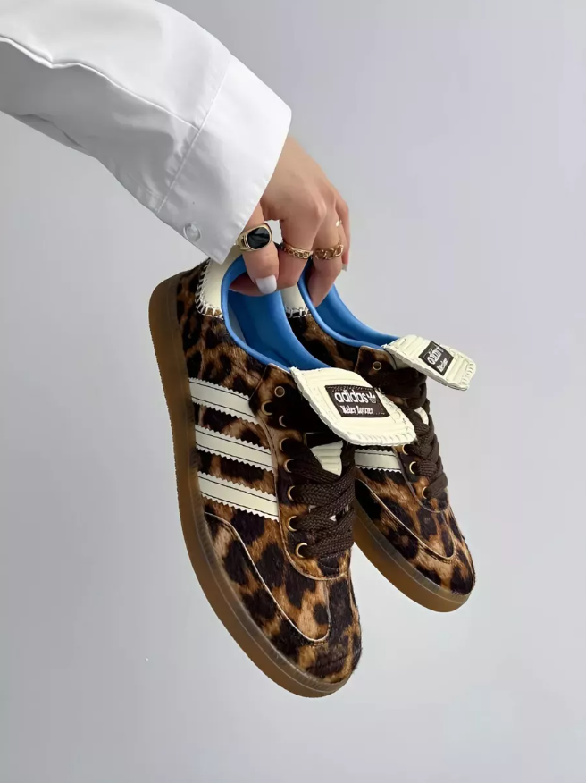 WALES BONNER X ADIDAS SAMBA LEOPARD IE0578