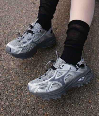 Mizuno Racer Trail SE Grey Silver