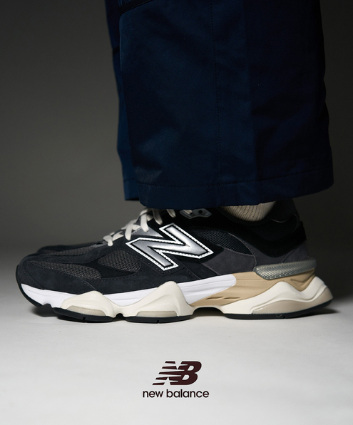 New Balance 9060 "Black / Phantom" U9060BLC