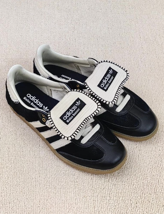 WALES BONNER X ADIDAS SAMBA CORE BLACK IE0580