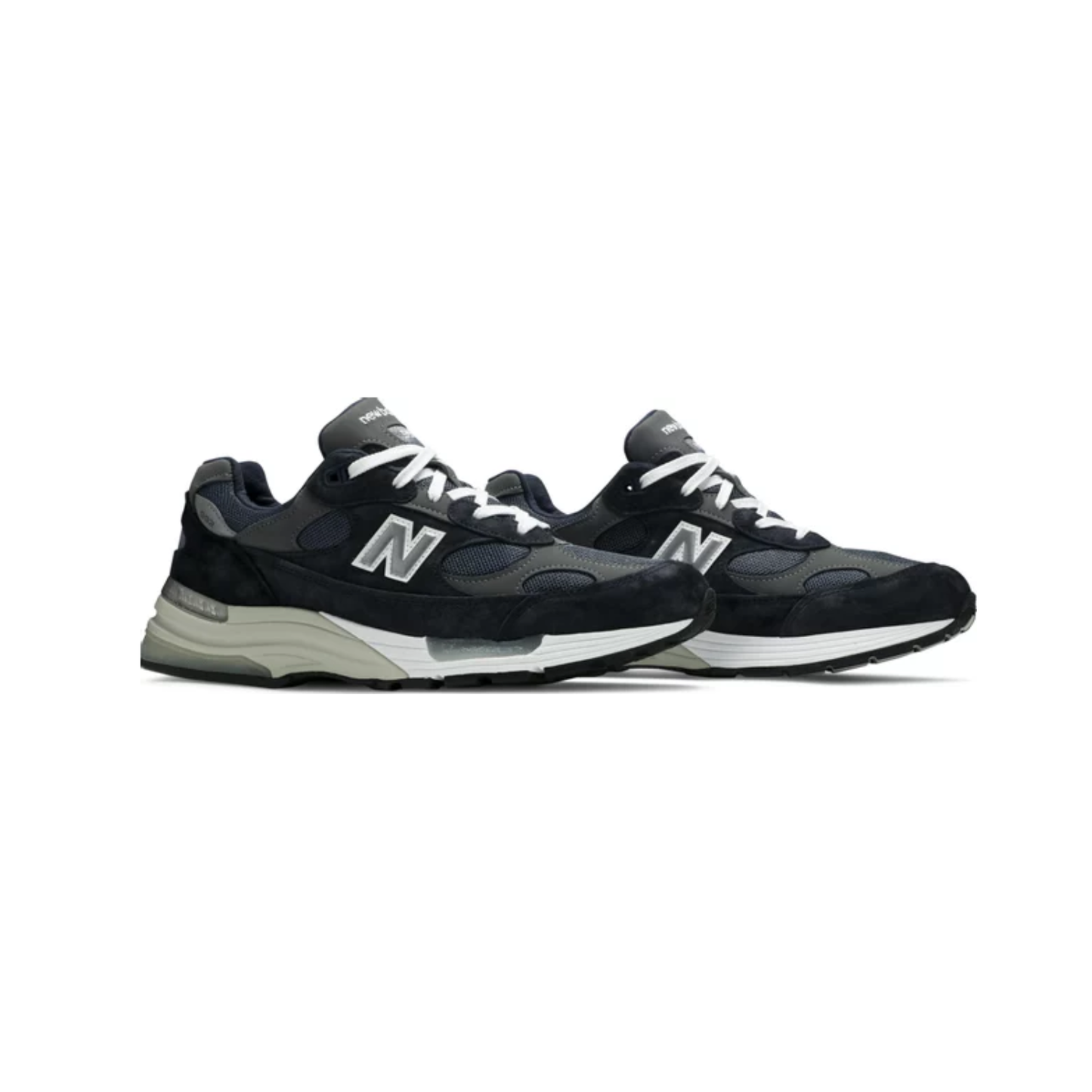 New Balance 992 Navy Grey M992GG