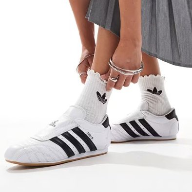 Adidas Taekwondo "White Black"