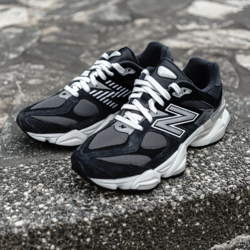 New Balance 9060 "Black / Phantom" U9060BLC