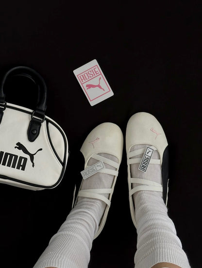 PUMA x ROSÉ Speedcat Premium Puma Warm White/Black