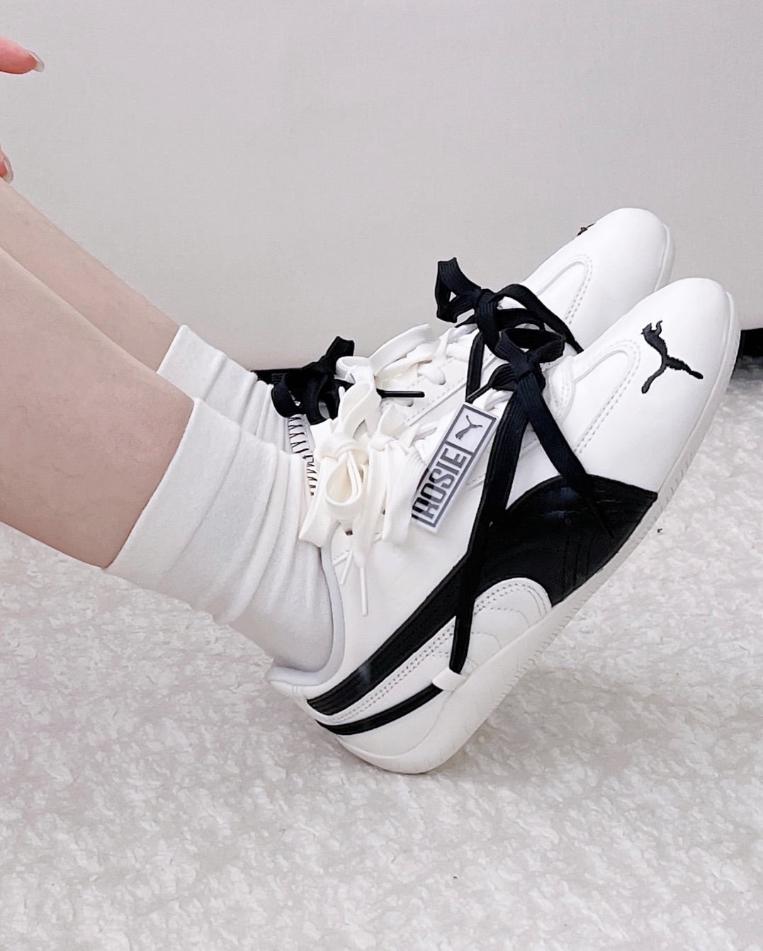 PUMA x ROSÉ Speedcat Premium Puma Warm White/Black