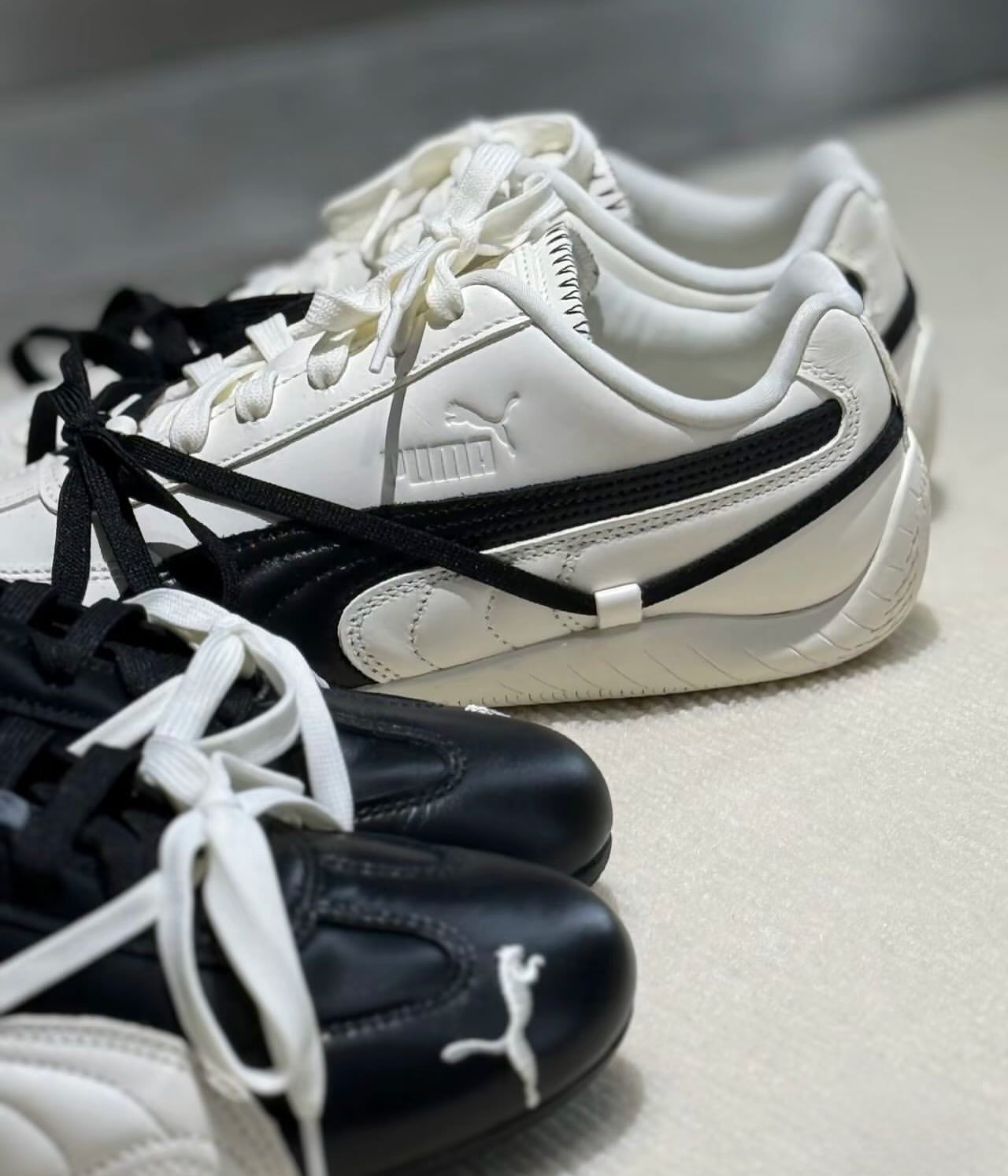 PUMA x ROSÉ Speedcat Premium Puma Warm White/Black