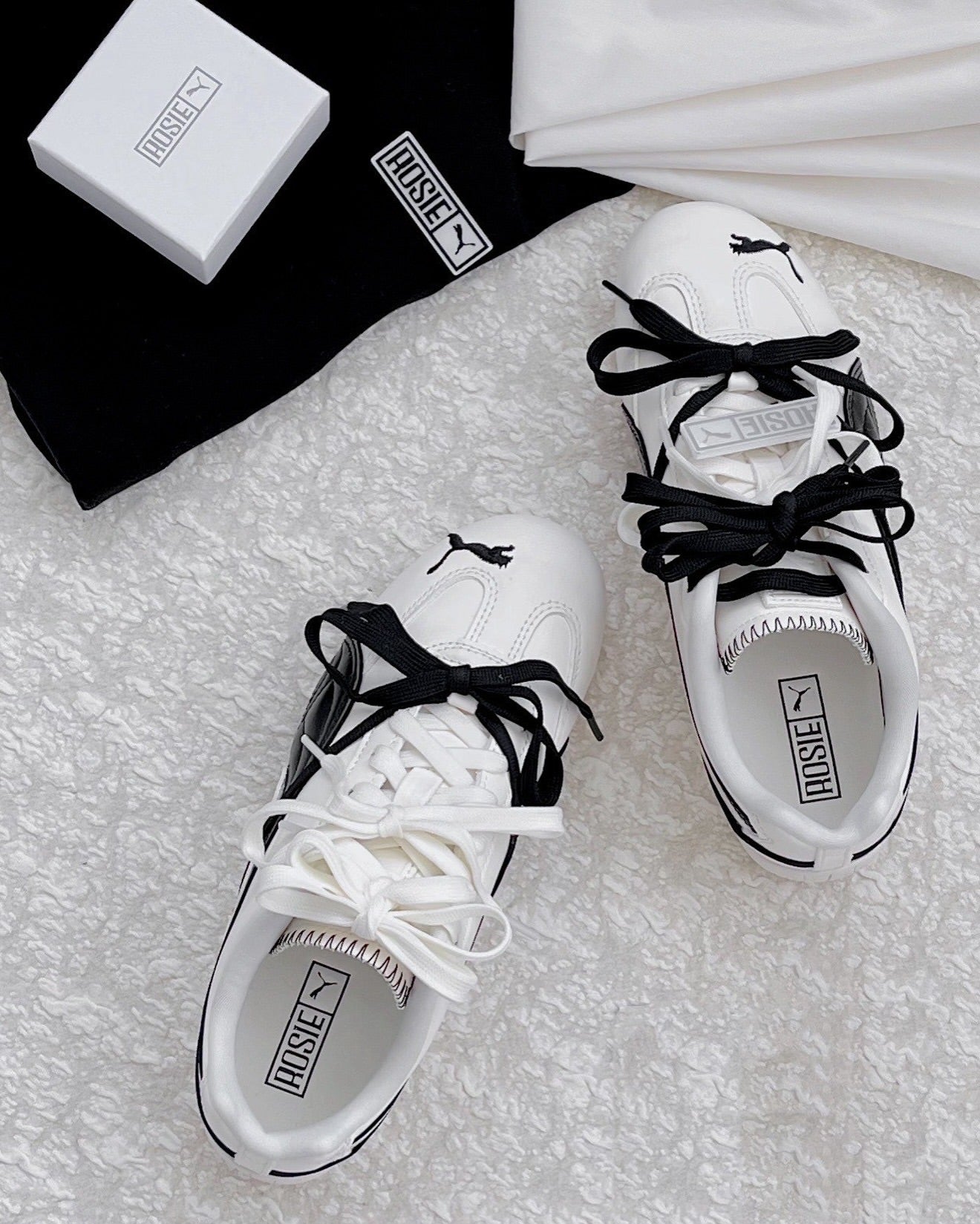 PUMA x ROSÉ Speedcat Premium Puma Warm White/Black