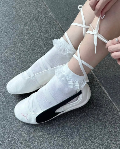 PUMA x ROSÉ Speedcat Ballet Women Warm White