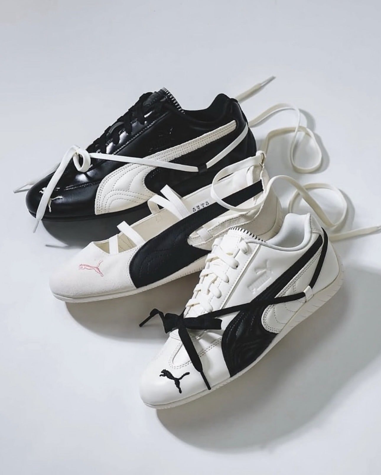 PUMA x ROSÉ Speedcat Ballet Women Warm White