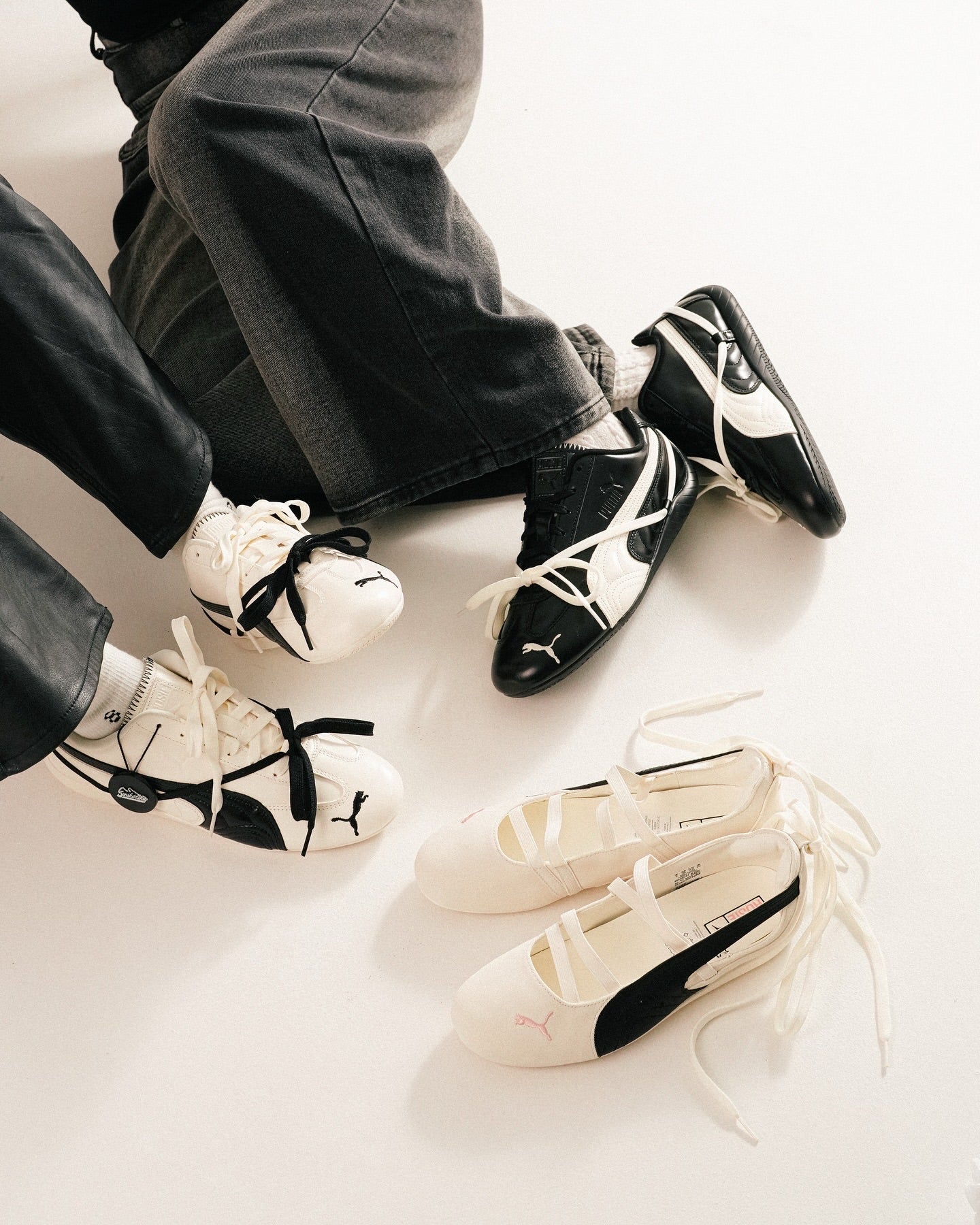 PUMA x ROSÉ Speedcat Premium Puma Warm White/Black
