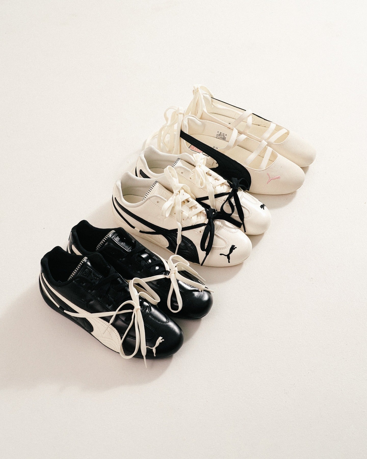 PUMA x ROSÉ Speedcat Premium Puma Warm White/Black