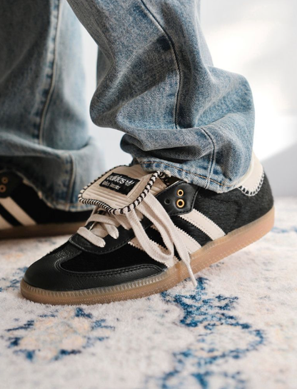 WALES BONNER X ADIDAS SAMBA CORE BLACK IE0580