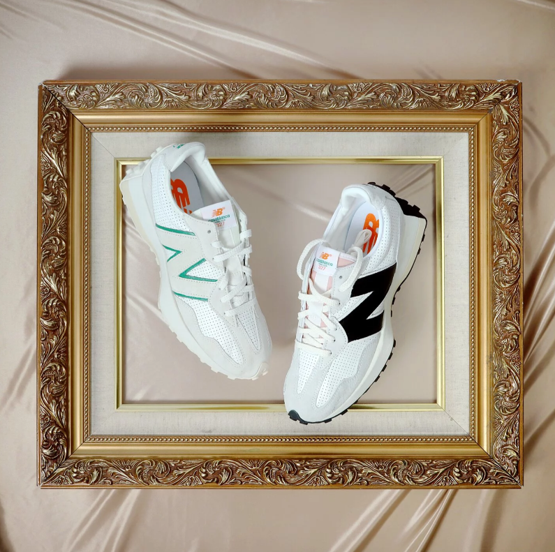 兩色-Casablanca X New Balance 327