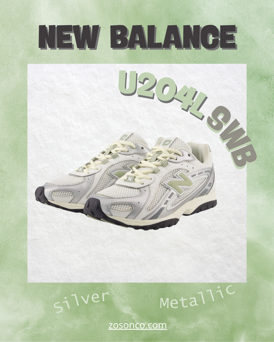 New Balance 204L 'Silver Metallic'