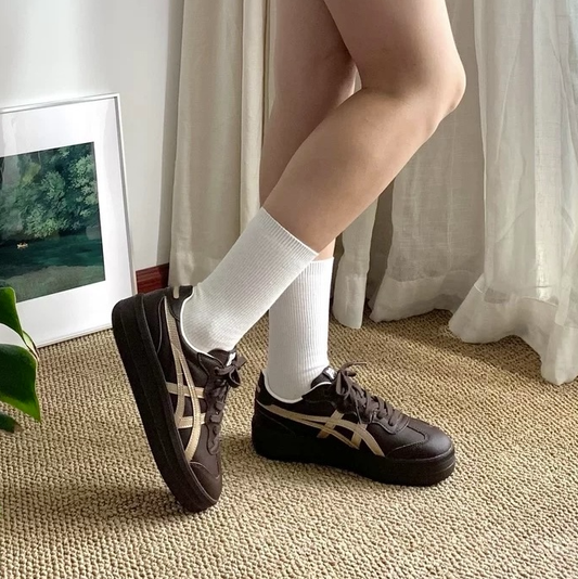 鬼塚虎 Onitsuka Tiger Tokuten Chunk Brown