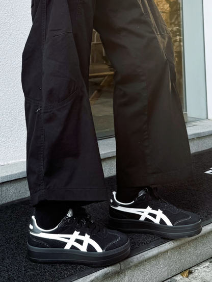 鬼塚虎 Onitsuka Tiger Tokuten Chunk Black